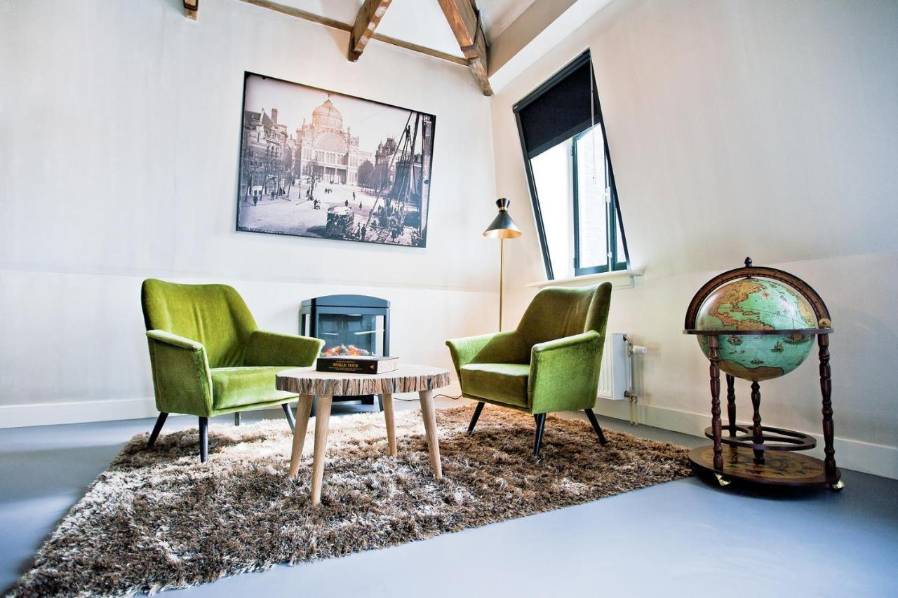 V Lofts Aparthotel Amsterdam Ngoại thất bức ảnh